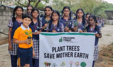 Mahindra World School student Prasiddhi Singh conferred  Pradhan Mantri Rashtriya Bal Puraskar 2021