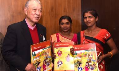 Sasakawa Leprosy (Hansen's Disease) Initiative, MoHFW & WHO Strengthen the Fight against Leprosy with Joint Launch of ‘Flipchart’, a user-friendly training material for ASHAs; 