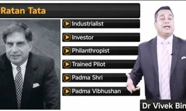 Our endeavor is Gurudakshina for Sir Ratan Tata: Dr. Vivek Bindra