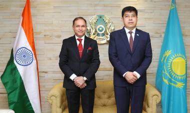 Honorary Consulate of Kazakhstan opened in the   South Indian metropolitan - the city of Hyderabad