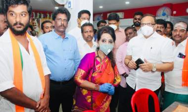 Under the auspicious of Saidhai North Zone, South Chennai District of BJP