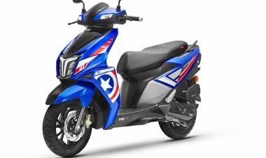 TVS Motor Company launches TVS NTORQ 125 SuperSquad Edition  inspired by Marvel’s Avengers in Nepal
