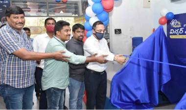 OM Sri Sai Srinivasa TVS, launches the rider & pocket friendly‘TVS XL 100 Winner Edition’ at Kompally!