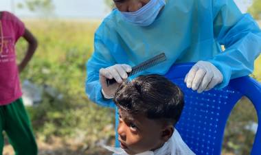 Naturals joined hands with Rotary of Club prime and My G Plant for “Kootanchoru”, a potluck event for Tribals living in Perur