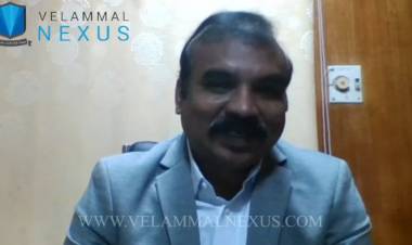 SEMINAR ON CAREER GUIDANCE HELD AT VELAMMAL