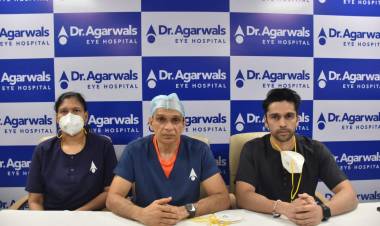 Five-fold increase in cases of advanced cataract and dry eyes during pandemic