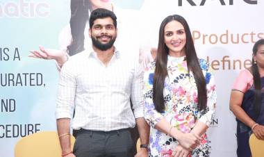 #KolorsCryomatic launch.. #Kailon   @Esha_Deol calls #Chennai as her home town.. 