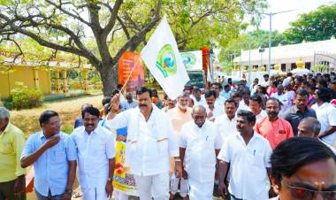 Kumbh Sandesh Yatra started from Kanyakumari to Haridwar