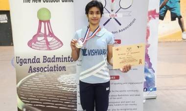 Uganda International 2021  Organised by Badminton Confederation of Africa   Kampala, Uganda 25/2/2021 to 28/2/2021