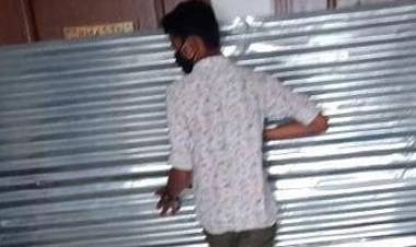 சென்னையில் கொரோனா கட்டுப்பாட்டு பகுதியாக அறிவிக்கப்பட்டாலும் வீட்டில் தகரம் அடிக்கப்படாது.