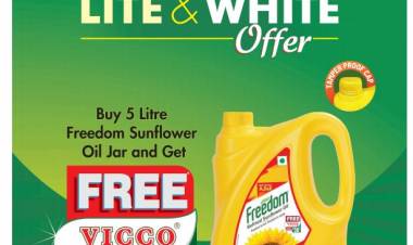 Freedom Refined Sunflower Oil announces Lite & White Offer