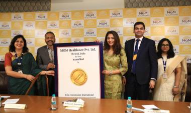 MGM Healthcare, Chennai receives prestigious JCI Accreditation