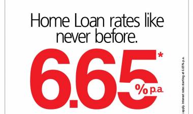 A Simple but Powerful Message – Kotak Home Loans @ 6.65% p.a.