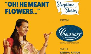 Centuary Mattresses celebrated World Sleep Day with Sleeptime Stories, a story-telling campaign with Deepa Kiran