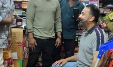 இந்தியாவின் நவீன சிற்பி உத்திரபிரதேச முதலமைச்சர் யோகி ஆதித்யாநாத் தேர்தல் பிரச்சாரத்திற்காக கோவை வந்திருந்தார்..