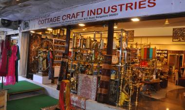 COTTAGE CRAFT INDUSTRIES CELEBRATE “UGADI FESTIVE EXHIBITION”.