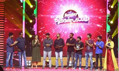 இன்னும் விறுவிறுப்பானதாக மாறும் கலர்ஸ் சண்டே கொண்டாட்டம்!