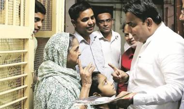 Samajwadi Party Leader Rais Shaikh Slams BJP Spokesperson Tejinder Pal Singh Bagga in Twitter War