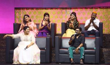 Colors Sunday Kondattam takes a new stride; Brings together stars of Sarbath Movie for a special episode