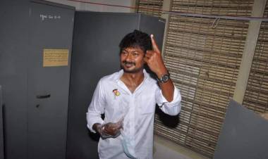 Actor @Udhaystalin cast his vote