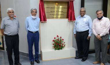 Endowment Created at IIT Madras in memory of Murugappa Group Patriarch Late Shri. A.M.M. Arunachalam