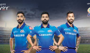 Marriott Bonvoy allows Members to get closer to the action with Mumbai Indians for the second year running