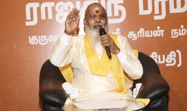 தரணி ரக்ஷ மகா யாகம் செய்தால் கொரோனா தொற்று பாதிப்பு குறையும்.!