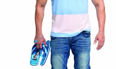 Bahamas launches new collection of flip flops