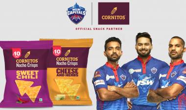 Cornitos launches its ‘Crunch Ka Superhero’ Campaign with Delhi Capitals