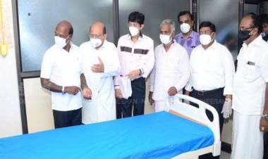 கொரோனா நோயாளிகளுக்கு 12 இடங்களில் சித்த மருத்துவ மையம் திறக்க முடிவு