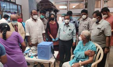 The Lions Club pertaining to District 324A1 had organised it's First Vaccination Camp yesterday which turned out to be a huge success. 