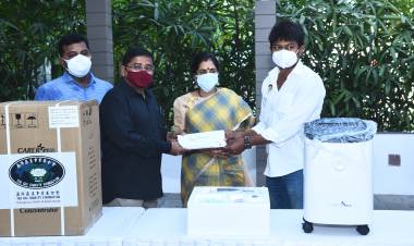 On behalf of TzuChi Foundation, EssEmm Corporation facilitates contribution of 600 units of O2 Concentrators 