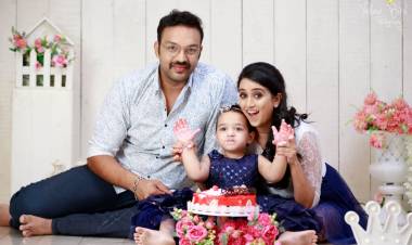 Tamil TV celebrities #AmitBhargav & #Sriranjani, in collaboration with a crowdfunding platform