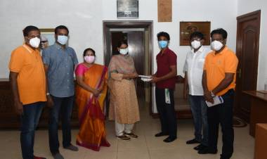 Mareeswaran Sakthivel of Tamilnadu gets selected for Junior Indian Men team coaching camp for the upcoming Junior Men World Cup