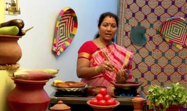 "பாரம்பரிய சமையல்" பெப்பர்ஸ் தொலைக்காட்சியில்