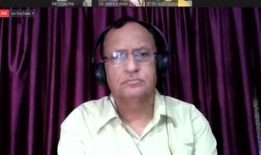 A webinar was organized on ‘Challenge of Child Obesity and Packaged Food during Covid pandemic in India