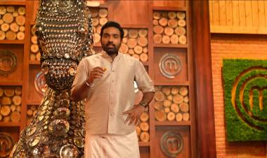 Actor Vijay Sethupathi dons a traditional look in this new promo of Masterchef Tamil