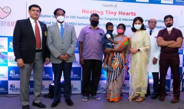 Rotary Club of Madras East Signs MOU with Apollo Children's Hospital to reach out to poor children requiring life saving heart surgery.  Initial target of helping 500 poor children over a period of 1 year
