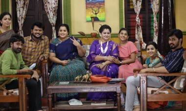 சாதனை சங்கமம் மூலமாக நேயர்களுக்கு ஆச்சர்யமூட்டும் பல கதைத் திருப்பங்களை பரிசாக அளித்து வரும் ஜீ தமிழ் தொலைக்காட்சி, ஜூலை 12 முதல் தனது பிரபல நிகழ்ச்சிகளை புதிய நேரங்களில் ஒளிபரப்பாகவுள்ளது