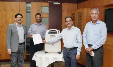SICMA’s gesture towards Covid Relief efforts of Telangana Government - providing 100 Oxygen Concentrators