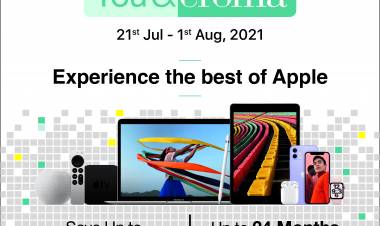 Experience the best of Apple at Croma with #AppleYou&Croma