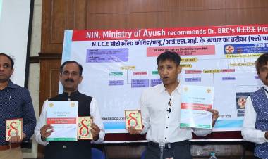 NIN, Ministry of AYUSH recommends Dr Biswaroop Roy Chowdhury’s N.I.C.E protocol for mild to severe COVID-19 patients