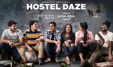Amazon Prime Video launches the music album for the recently released Amazon Original Series Hostel Daze Season 2