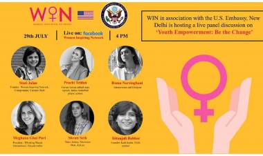 WIN X U.S. Embassy – Youth Empowerment: Be the Change