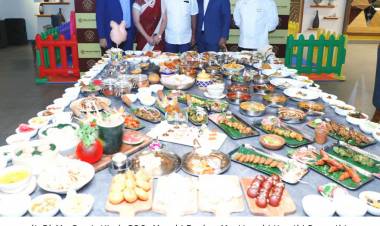 Manchi Baphè: Doors open to South India's largest multi-cuisine buffet with a fiesta of fun and food