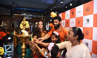 Apsara Reddy ropes in special kids to inaugurate TONEEZ Wellness by two times Mr. World Title winner Mr. Manikandan, specialized in Nutrition & Supplements focusing on providing all necessary products for your fitness journey at Kattupakkam, Chennai 56