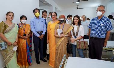 Inauguration of a Sathyalok Shanti Lulla MWRT -10 RCCC TANKER Foundation Dialysis Unit