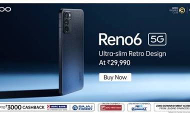 The stunning OPPO Reno6 5G goes on sale: