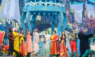 திகட்டத் திகட்ட சிரிப்பு... சிரிக்க சிரிக்க உற்சாகம் - இது நம்ம 'கன்னித்தீவு - உல்லாச உலகம் 2.0' 