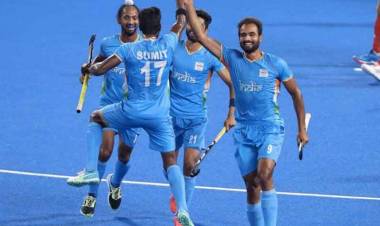 டோக்கியோ ஒலிம்பிக்கில் ஆண்கள் ஹாக்கி காலியிறுதி போட்டியில் பிரிட்டன் அணியை வீழ்த்தி அரையிறுதி போட்டிக்கு முன்னேறியது இந்தியா!